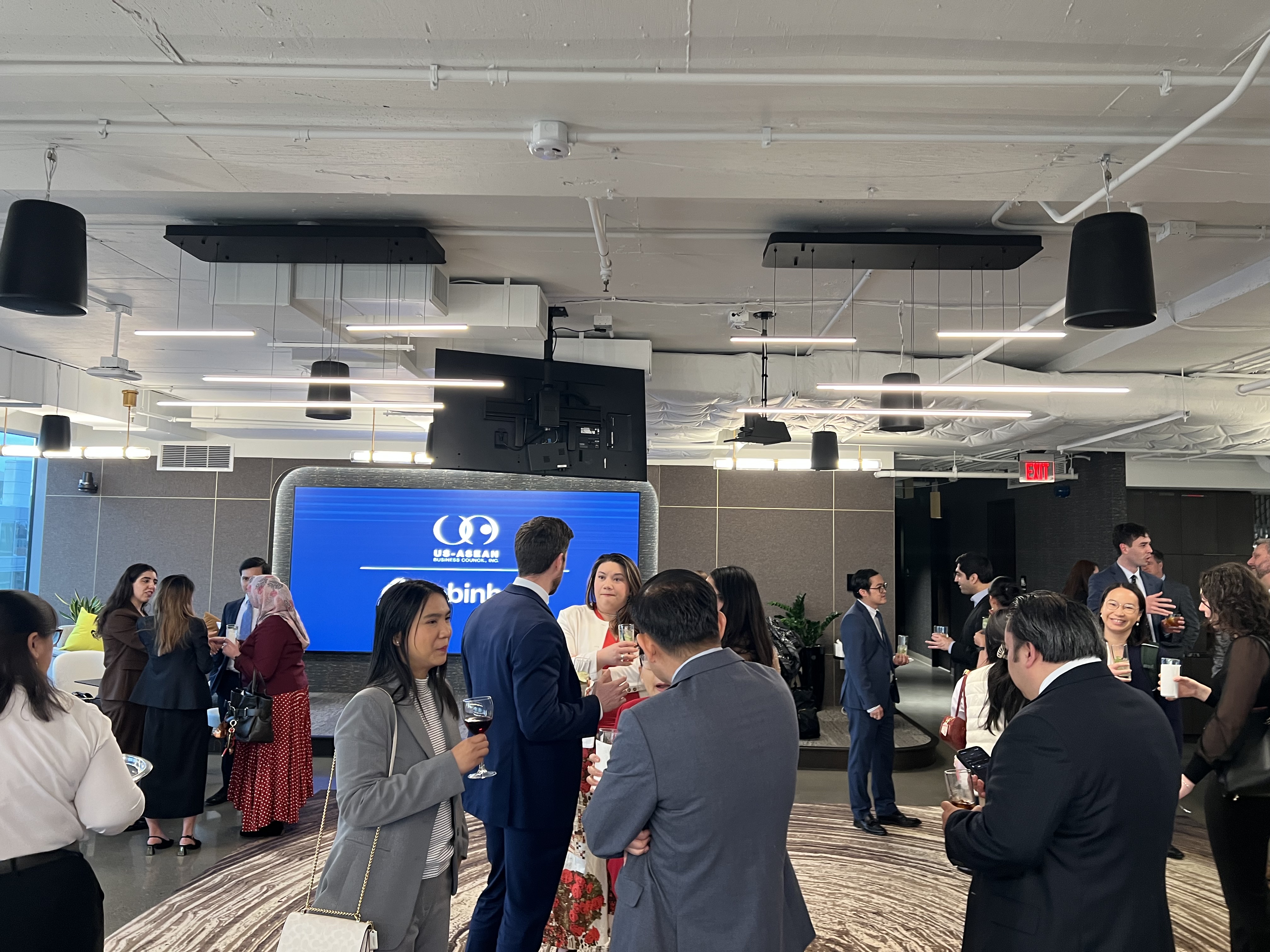 Digital Assets Networking Reception