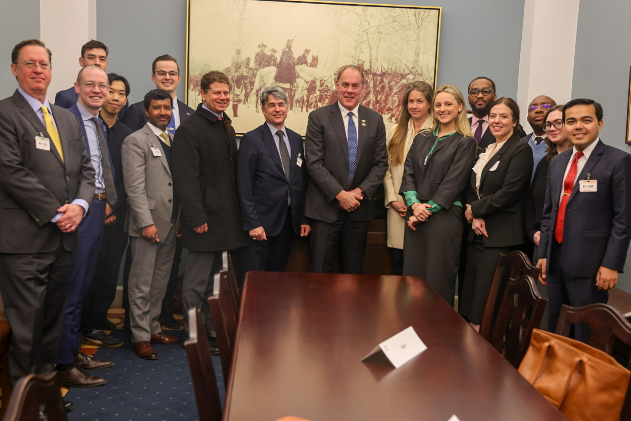 Roundtable with Representative Ryan Zinke on U.S. Foreign Policy in Asia