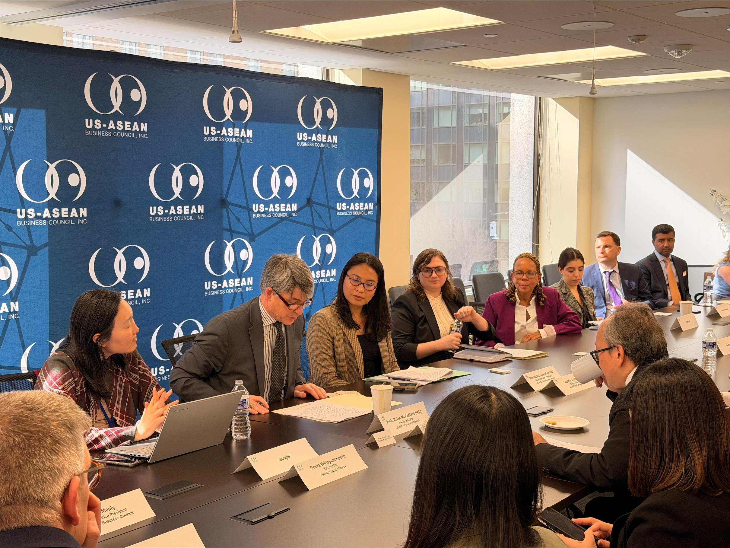 Roundtable with Dr. Suriya Chindawongse, Ambassador of the Kingdom of Thailand to the United States