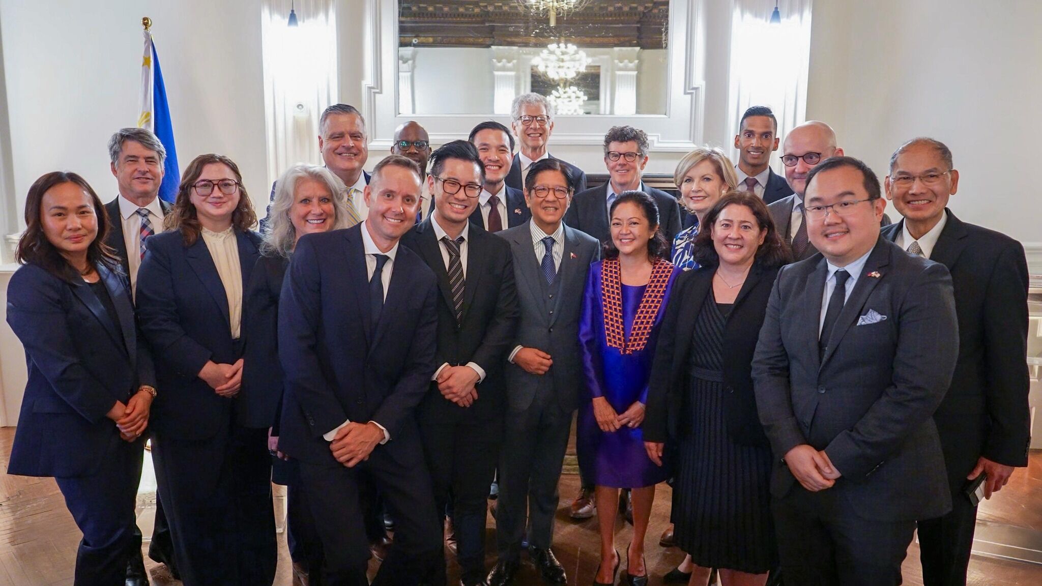 Pres. Marcos Reception (I)