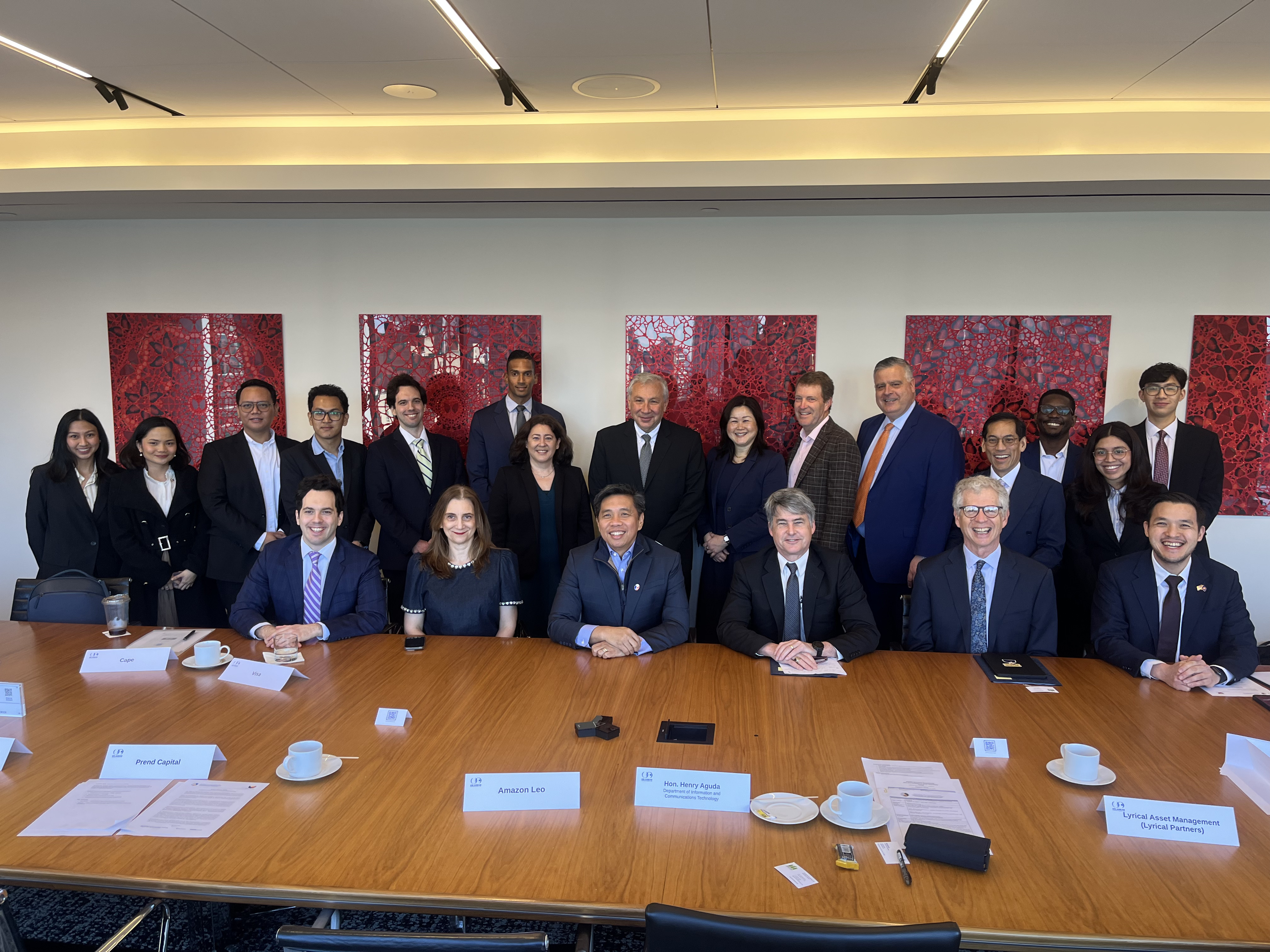 Pres. Marcos Reception (III)