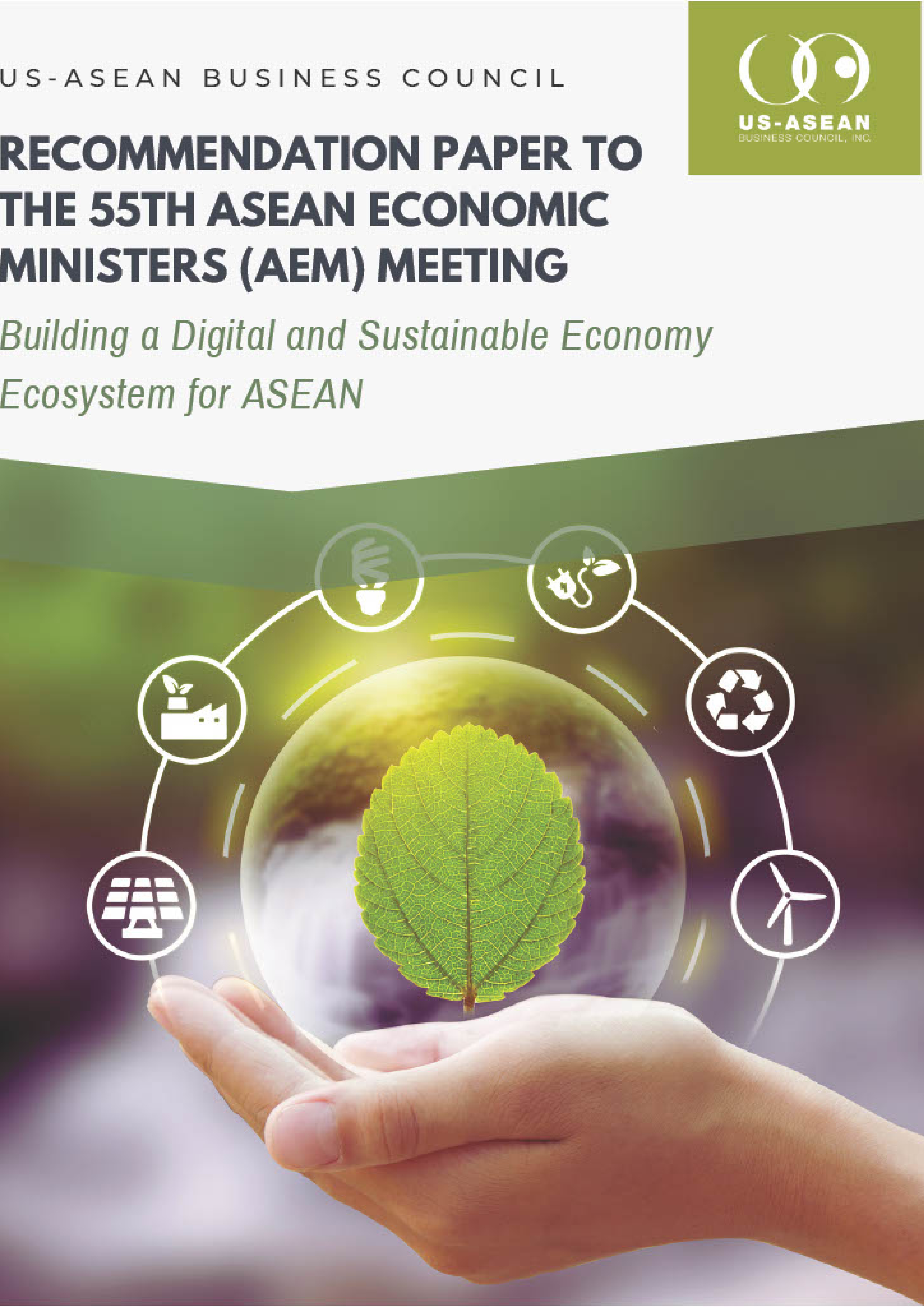 buidling a digital & sustainable economy ecosystem