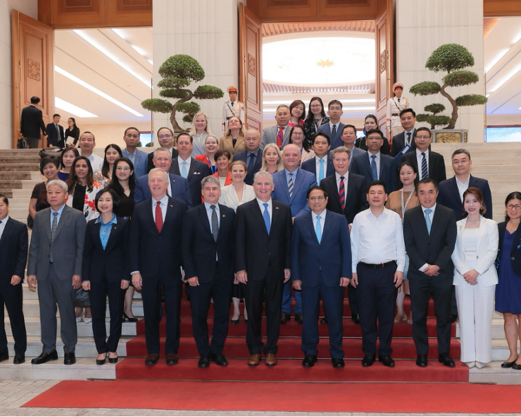 30th Anniversary Celebrations of U.S.-Vietnam