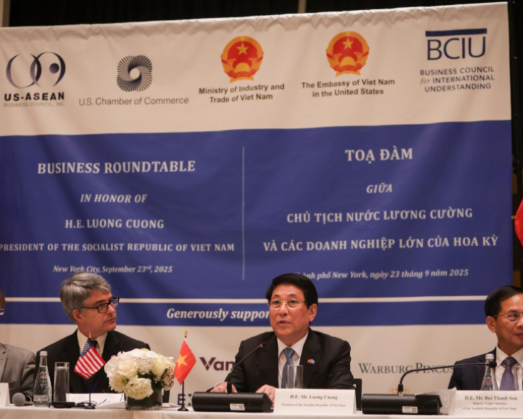 Vietnam President Lương Cường