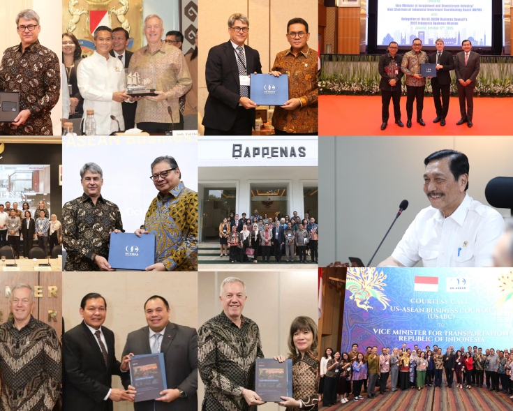 A Year of Progress: Strengthening the U.S.-Indonesia Partnership Under Prabowo's First Year in Office
