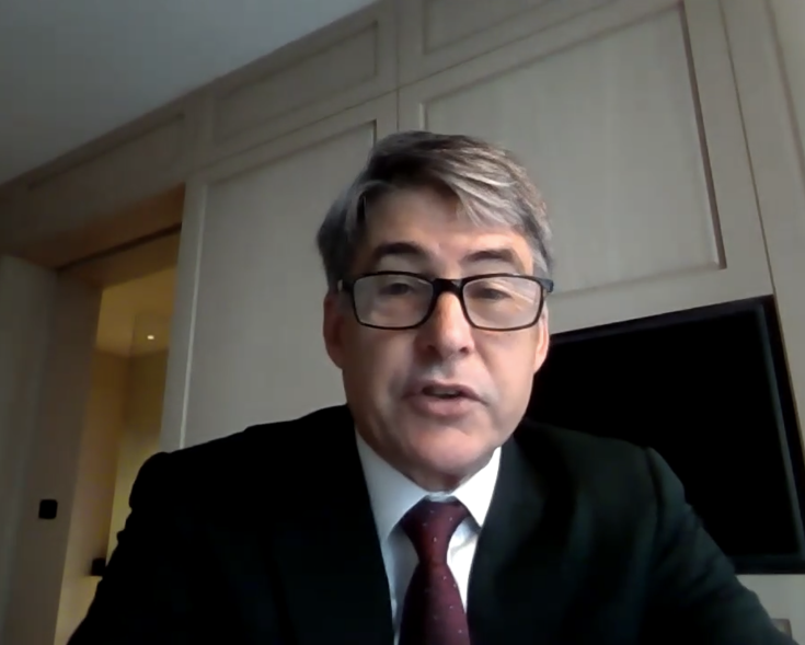 Oct 17 Interview with Amb Brian