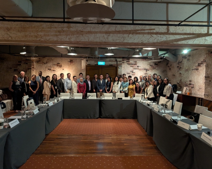 Financial Services Briefing Roundtable nov 2025