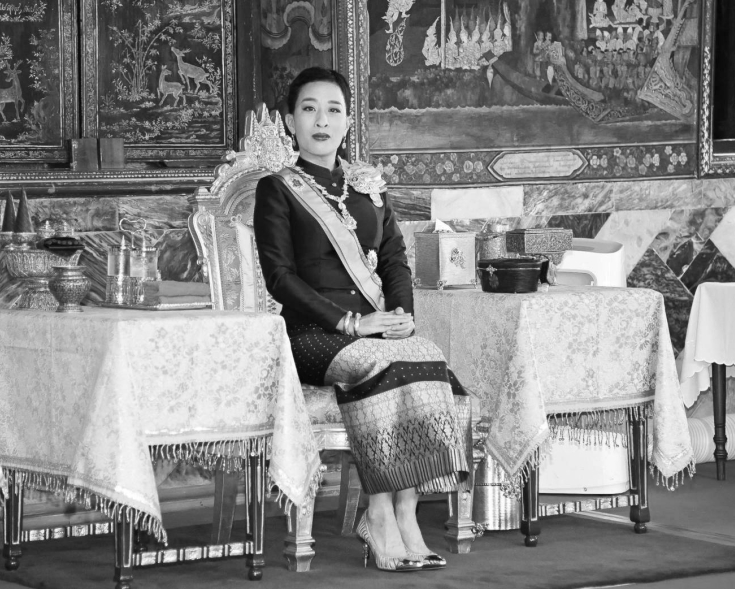 the passing of the princess of thailand