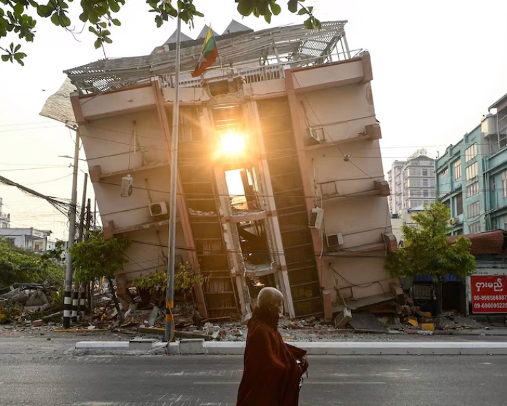 myanmar earthquake