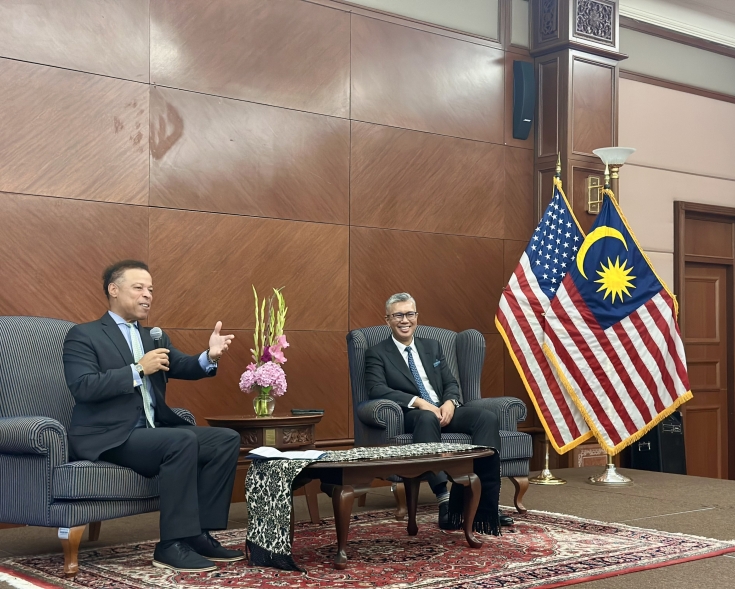 fireside chat with malaysia june 2025