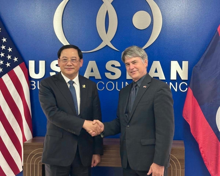 US-ASEAN Business Council Hosts High-Level Business Roundtable featuring Prime Minister Sonexay Siphandone of Lao PDR