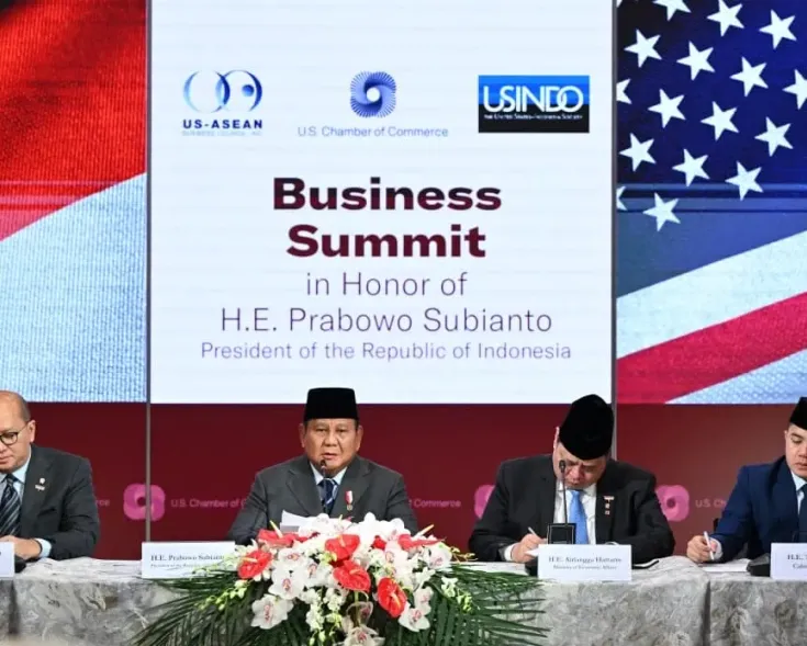 President of Indonesia H.E. Prabowo Subianto, Strengthening U.S.–Indonesia Relations