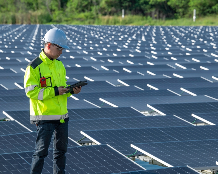 solar photovoltaics