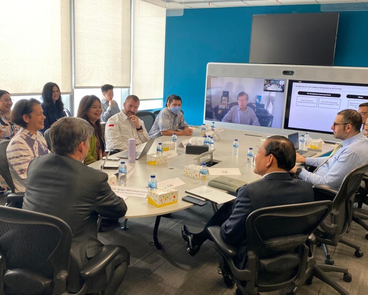 Indonesia Committee Q2 Meeting