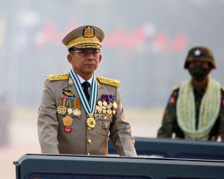 junta myanmar