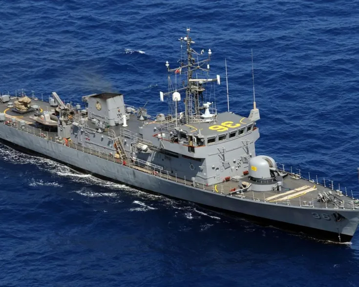 Republic of the Philippines Navy ship BRP Apolinario Mabini  (Picture source: US DoD)
