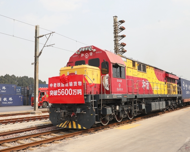 china laos railway