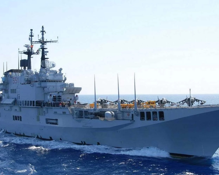 aircraft carrier for indonesia