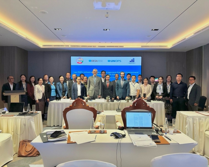 laos infra assestment