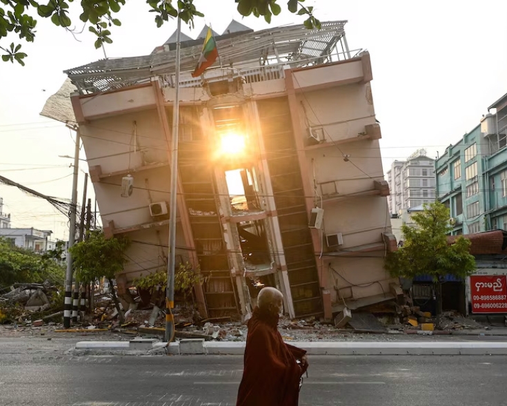 myanmar earthquake