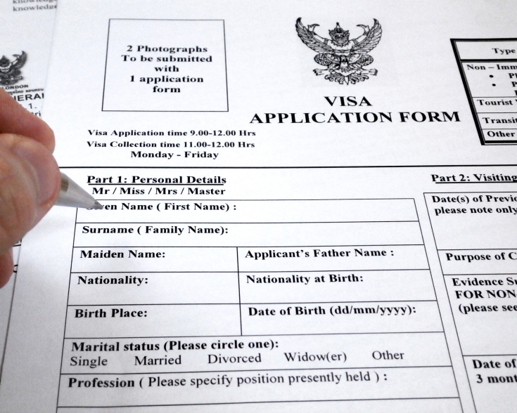 thailand visa