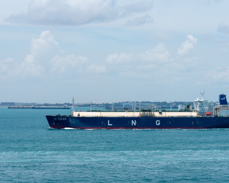 LNG gas Singapore