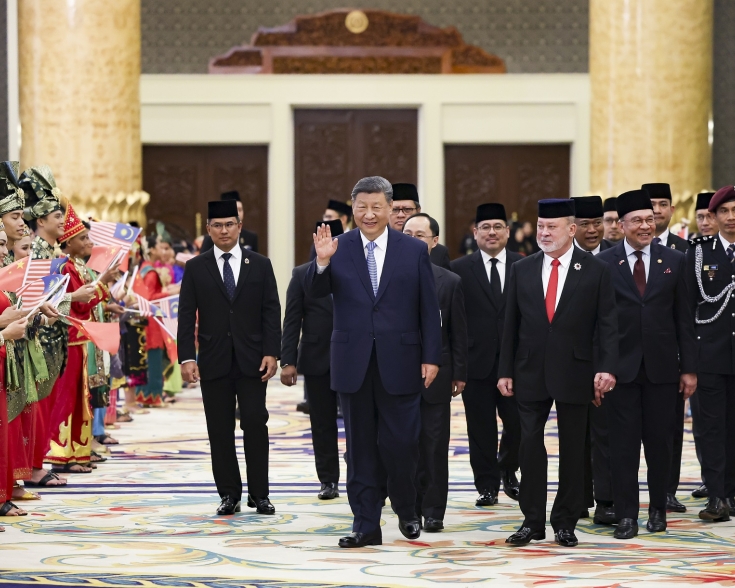 China - Malaysia Visit April 2025
