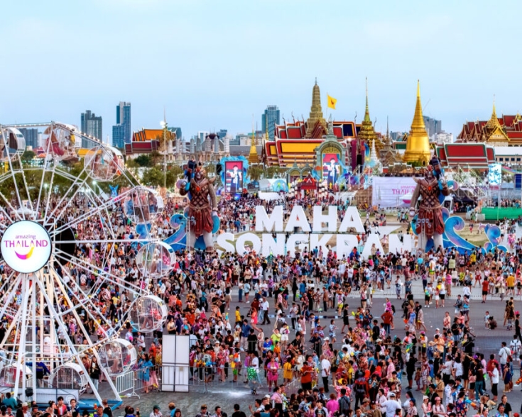 maha songkran festival 2025