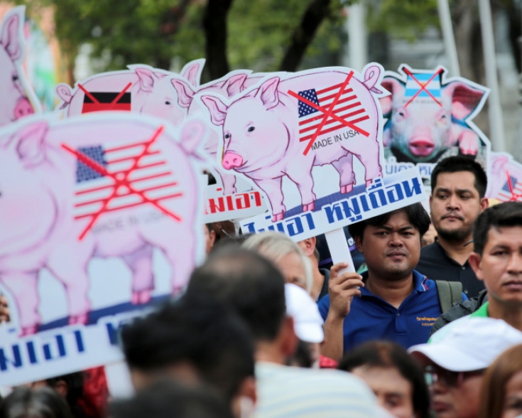 thai pork imports