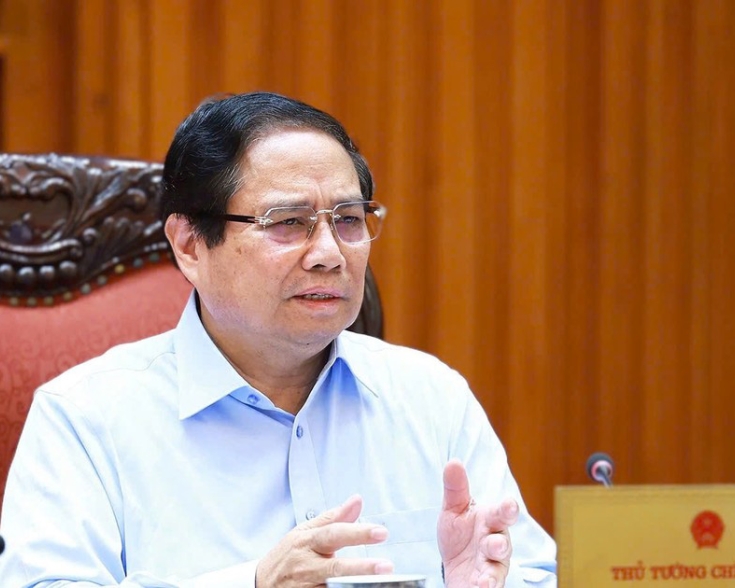 PM Pham Minh Chinh