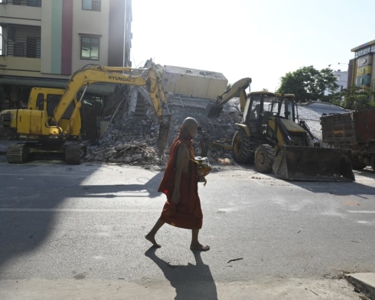 MYANMAR-EARTHQUAKE-RELIEF-AFP