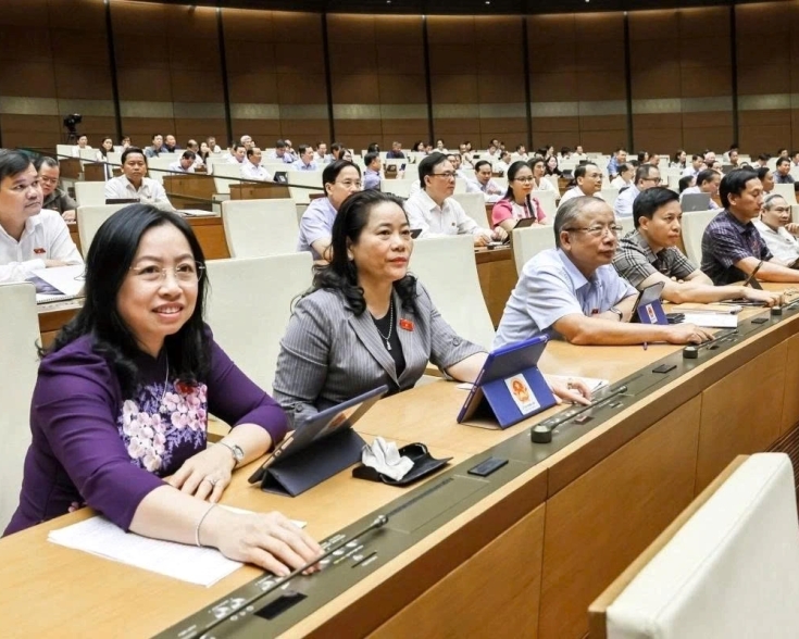 June 12 National Assembly Vietnam