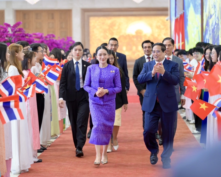Thai PM visit to Vietnam may 2025