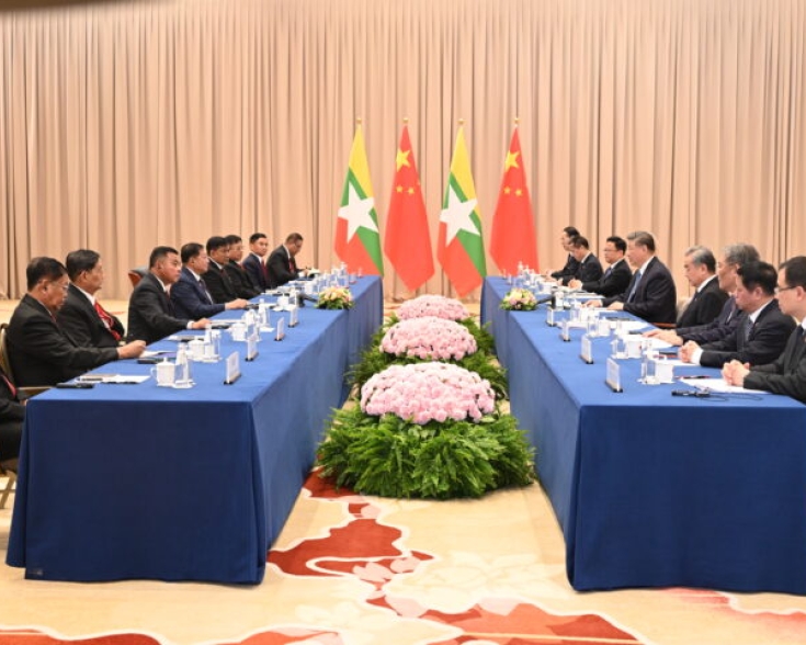 china myanmar june 2025