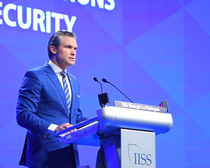 US Secretary of Defense @PeteHegseth