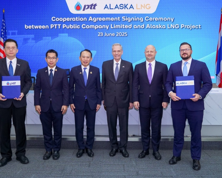 alaska lng and ptt