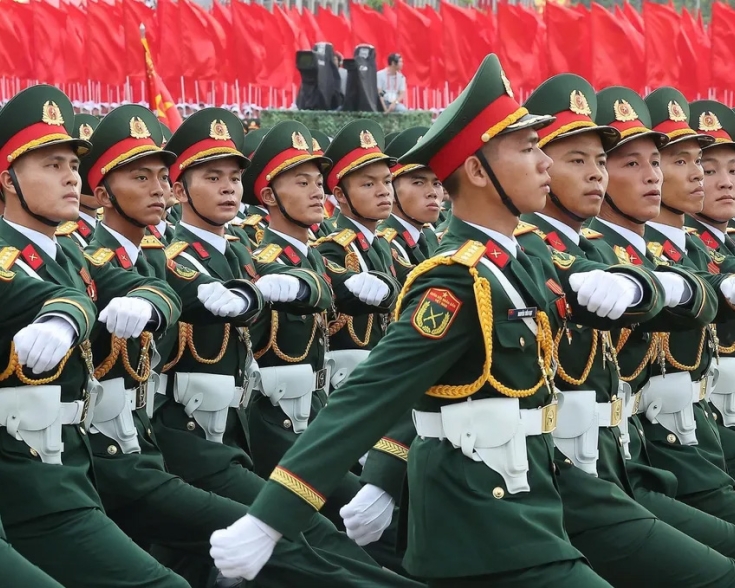 vietnam military parade 80th anniv