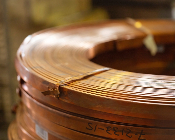 copper