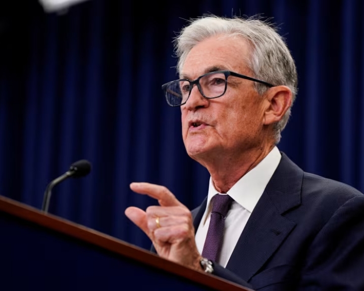 Federal Reserve Chair Jerome Powell