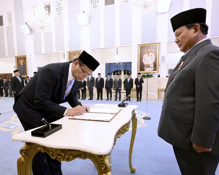 cabinet reshuffle idn
