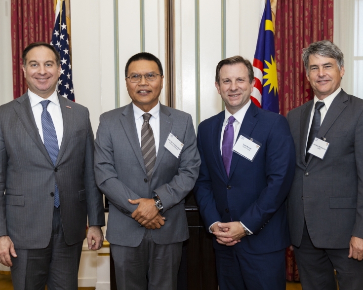 Welcome Luncheon in Honor of H.E. Tan Sri Shahrul, Malaysian Ambassador to the U.S.