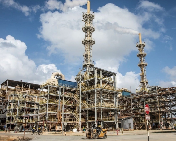 Lynas Advanced Materials Plant in Pahang, Malaysia