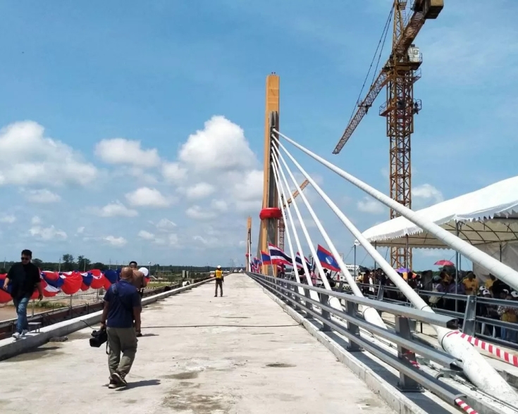 Fifth-Thai-Lao-Friendship-Bridge-connecting-Thailands-Bueng-Kan-province-and-Laos-Bolikhamxay-province-to-open-in-December-2025
