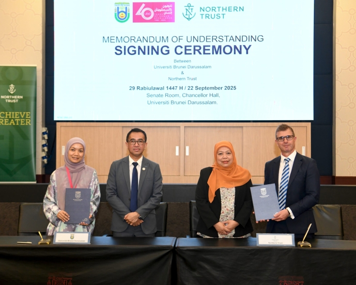 MOU northern trust Uni Brunei
