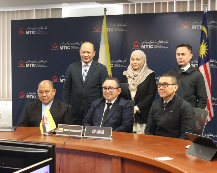 brunei malaysia transport