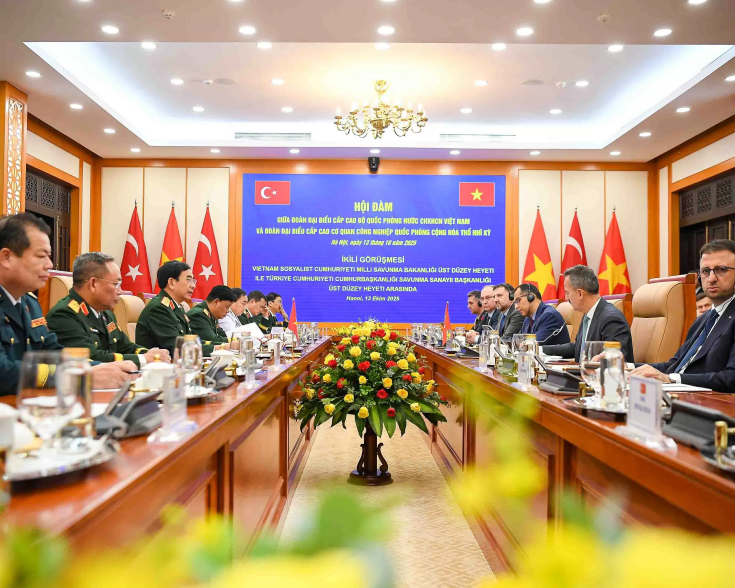 vietnam and turkey meeting 2025