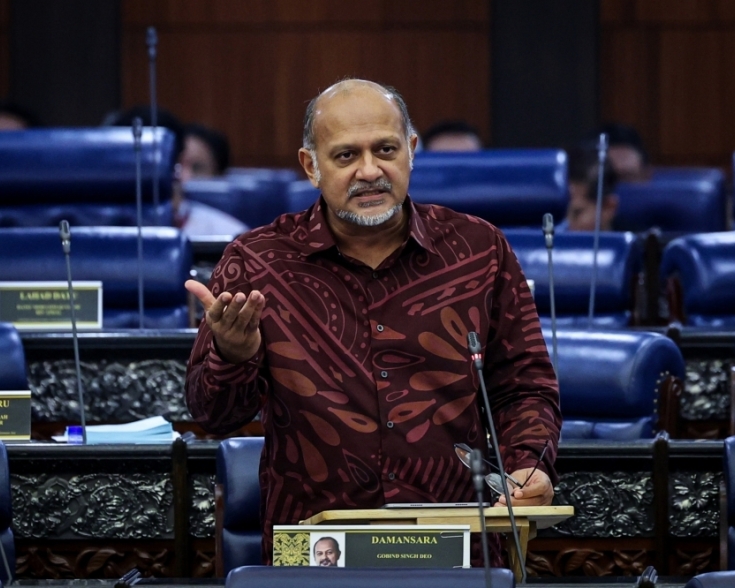 Digital Minister Gobind Singh Deo