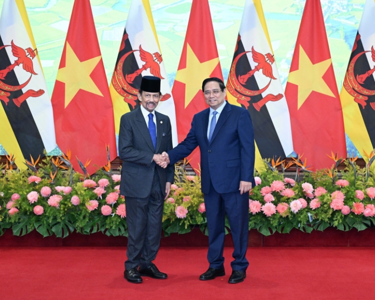 brunei-vietnam trade nov 2025
