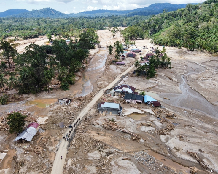 North Sumatra Flooding