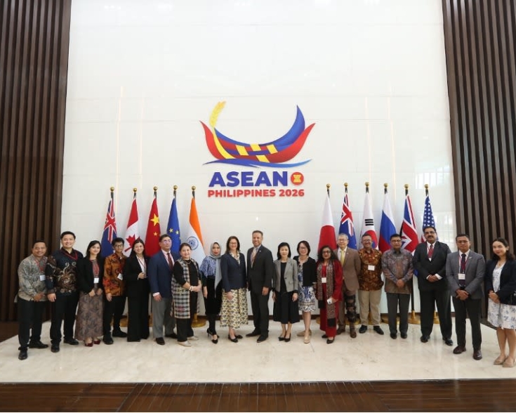 USABC and Members at the ASEAN Secretariat Business Mission